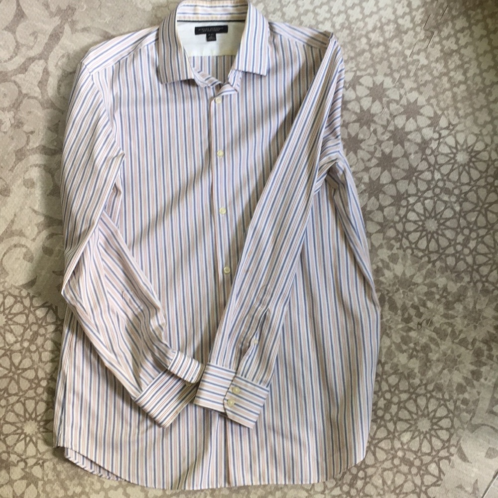 Banana republic no iron slim fit shirt